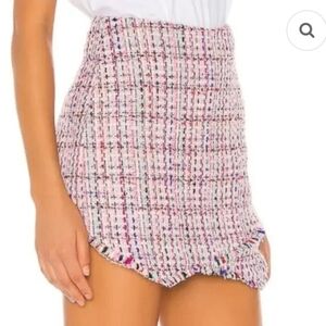 Lovers and Friends Dahlia Skort in Pink Multi Size Extra Small